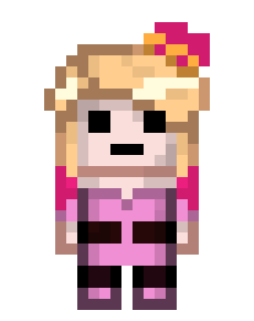 [d2f205] danganronpa pixel sprite base
