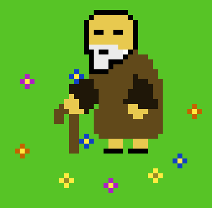 [b6615d] Old Man