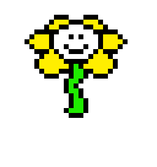 [b047d8] Flowey (Overworld Sprite)