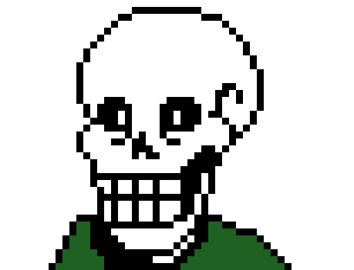 I DID IT! I HAVE REDRAWN TOTALLY REAL UNDERTALE AU NOT UNDERSWAP SANS THE UNDERTALE AND PAPYRA GRAT AND TOTALLY REAL UNDERSWAP AU NOT SWAPSWAP PAPYRUS THE UNDERSWAP AND SENSE MAGNIGG!!