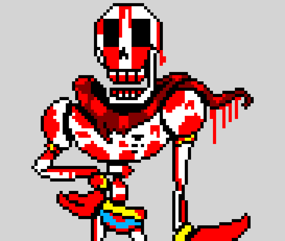[9664c4] Undertale.exe Papyrus Battle Sprite