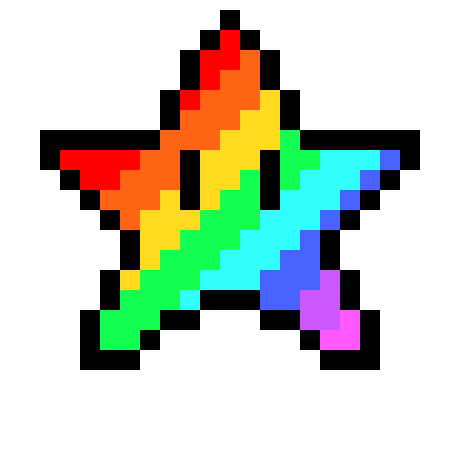 [9664c4] Mario Rainbow Star