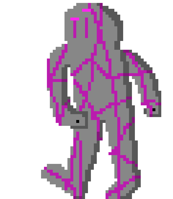 [9664c4] Golemite golem (attack animation frame 2)