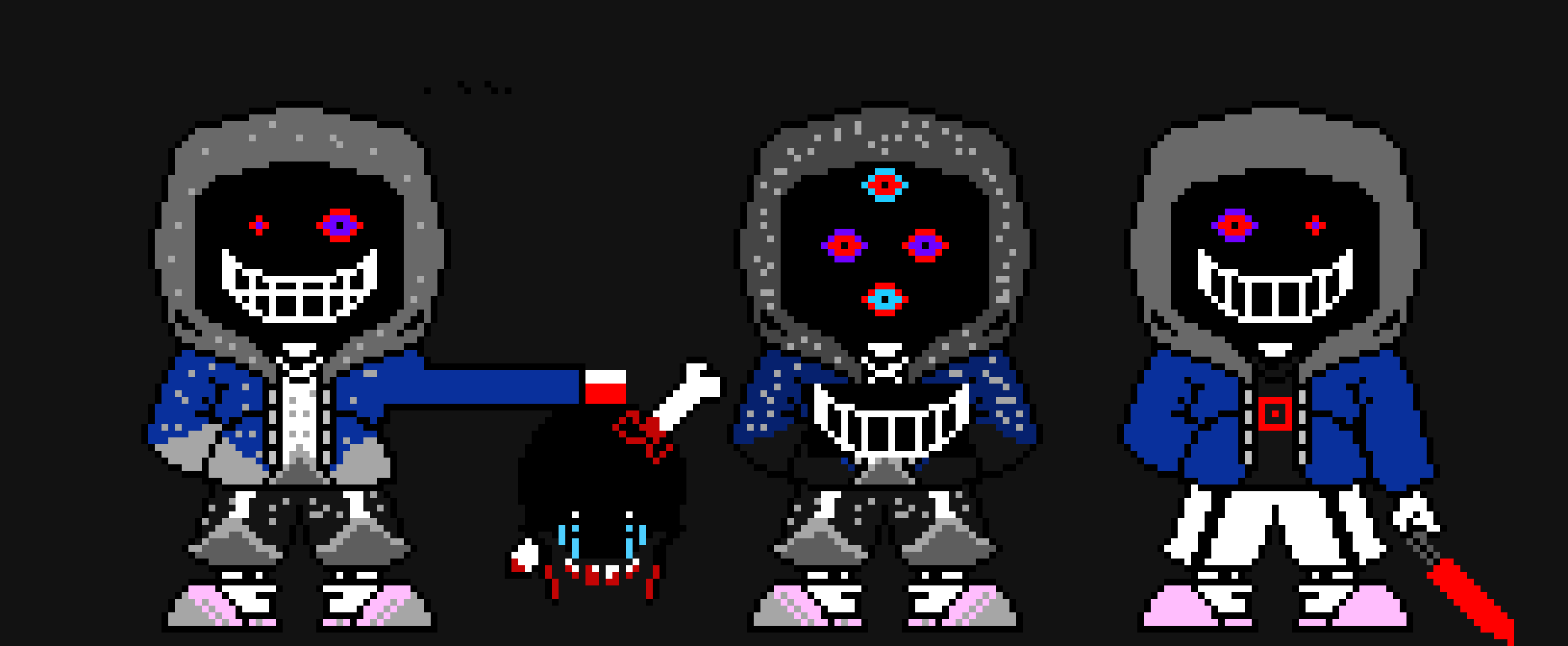 [d082ec] Dust!Dust!Murder Time Trio Phase 2