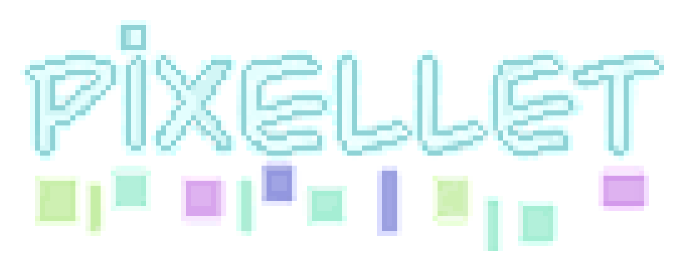 [3b3b5a] Pixel logo