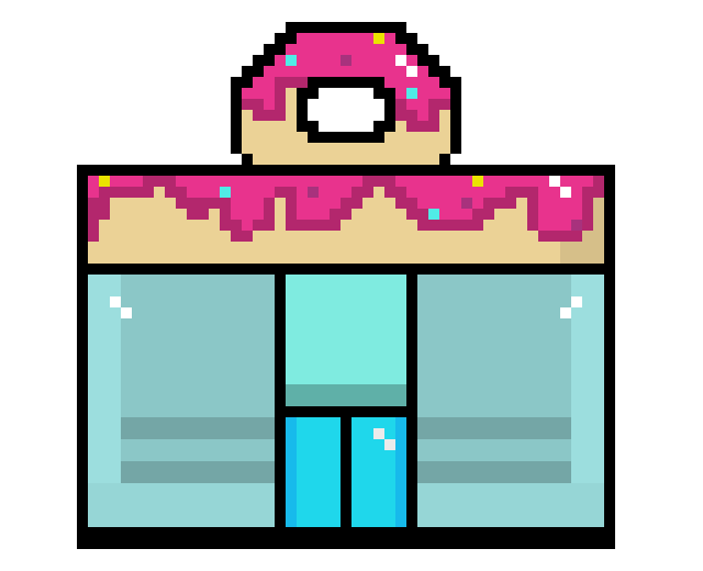 [a4c71a] Doughnut Shop