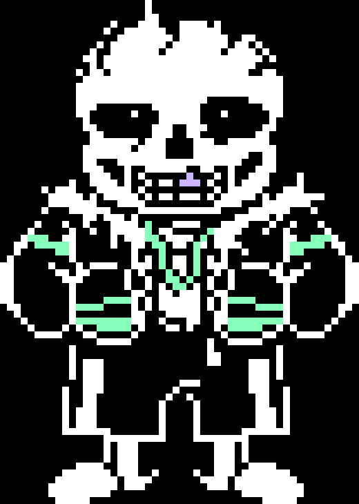 [28be4a] Kaiju's Dirtytale Sans 4