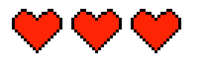 [808eda] 3 Hearts