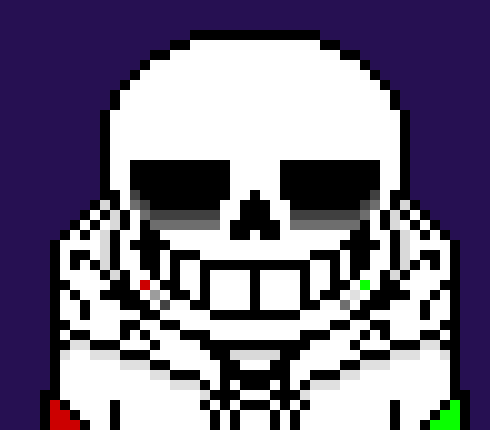 [0ae1f1] *sees Mutt trying to heal Despair's skull and kicks the blaster away* stupid blaster