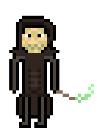 [9664c4] Death Eater (with wand)
