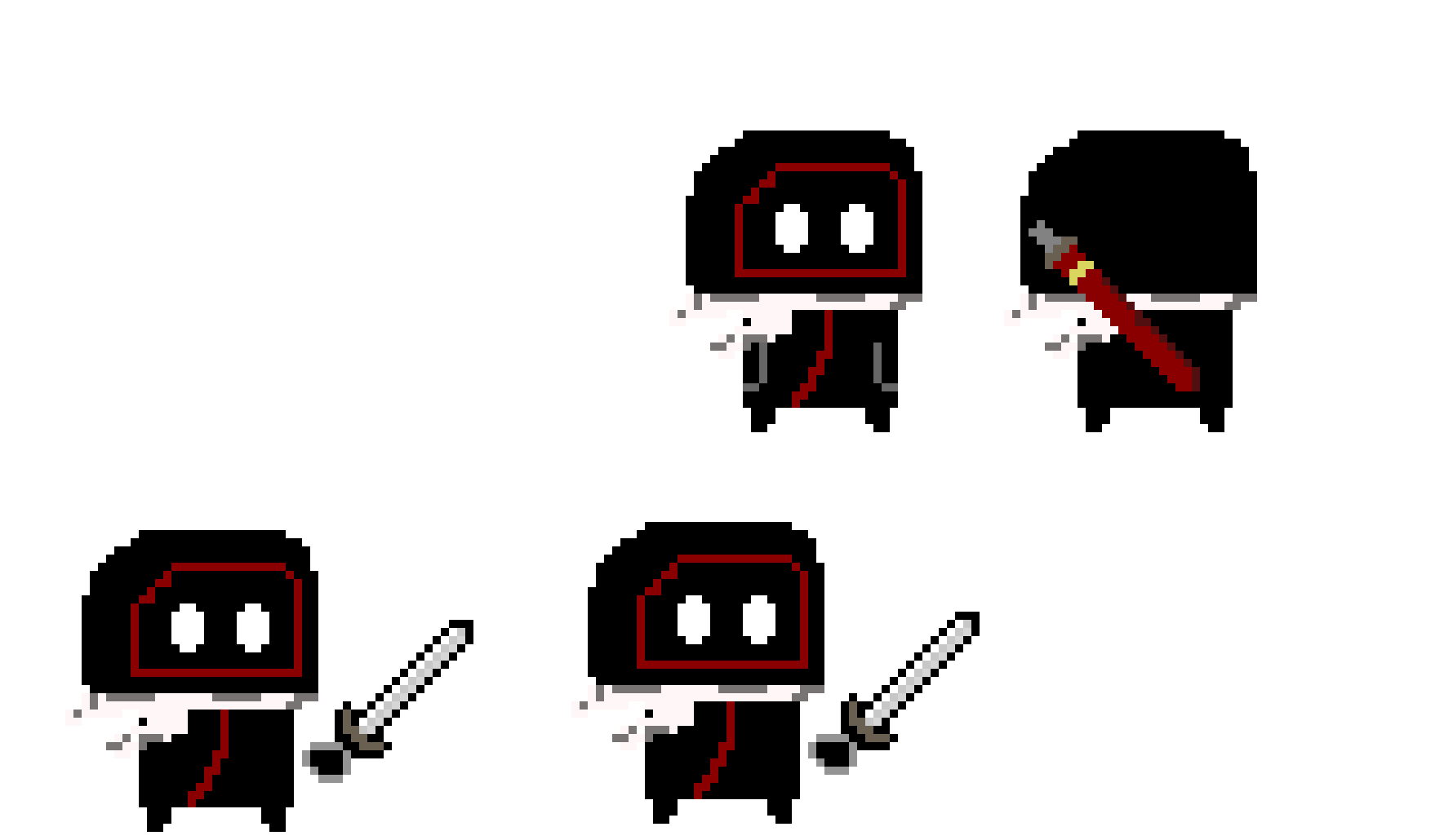 [cea9e2] Ninja animation