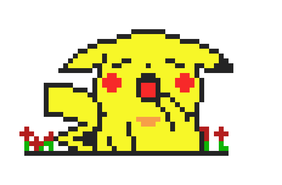 [9664c4] Sleeping Pikachu (Marcus)