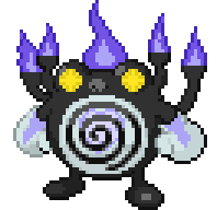 [990543] Chandelure/Poliwhirl