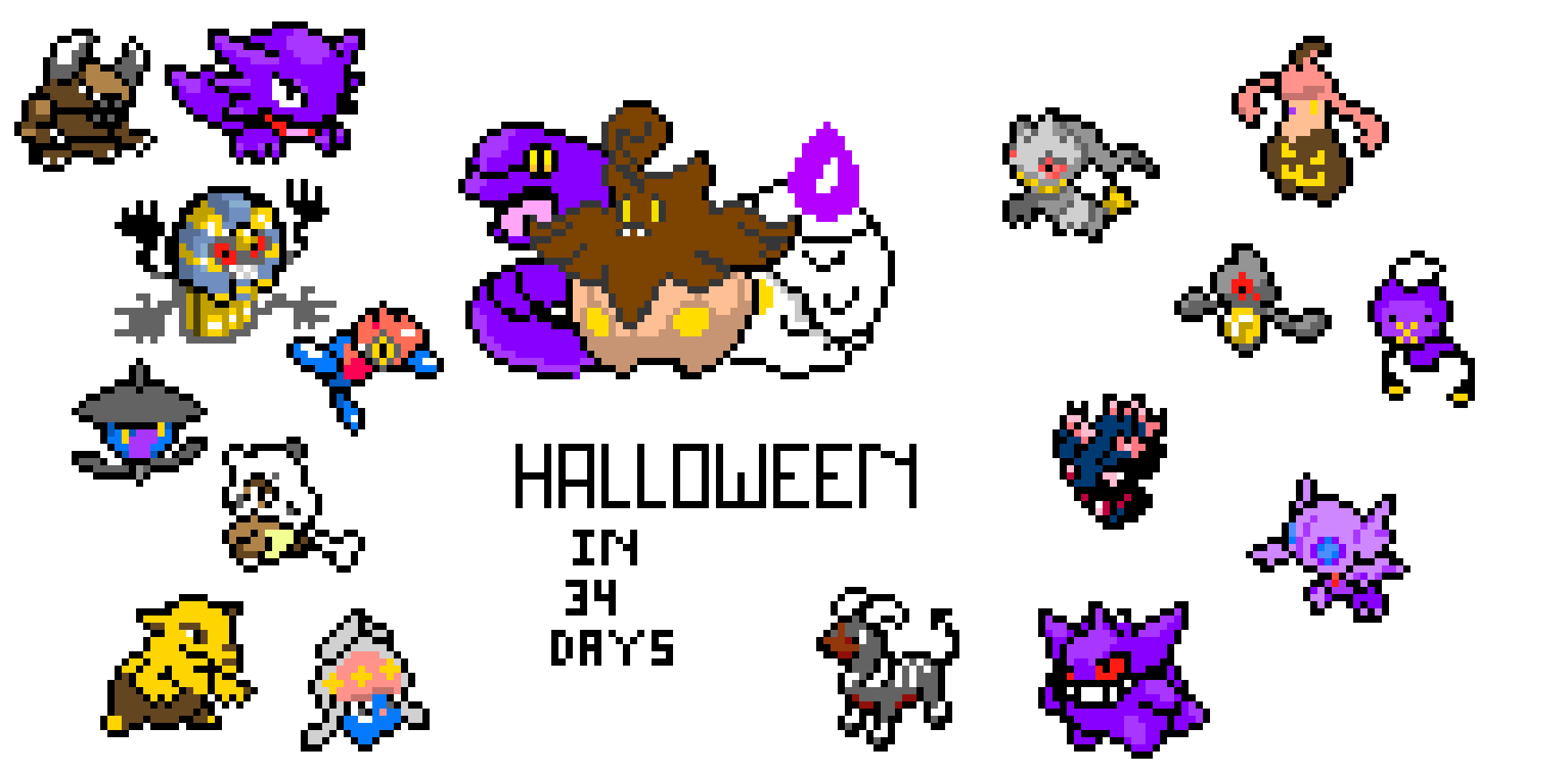 [9664c4] Pokemon Halloween