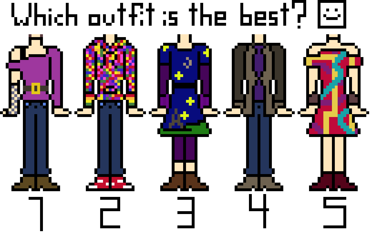 [9664c4] Which outfit is the best? :)
