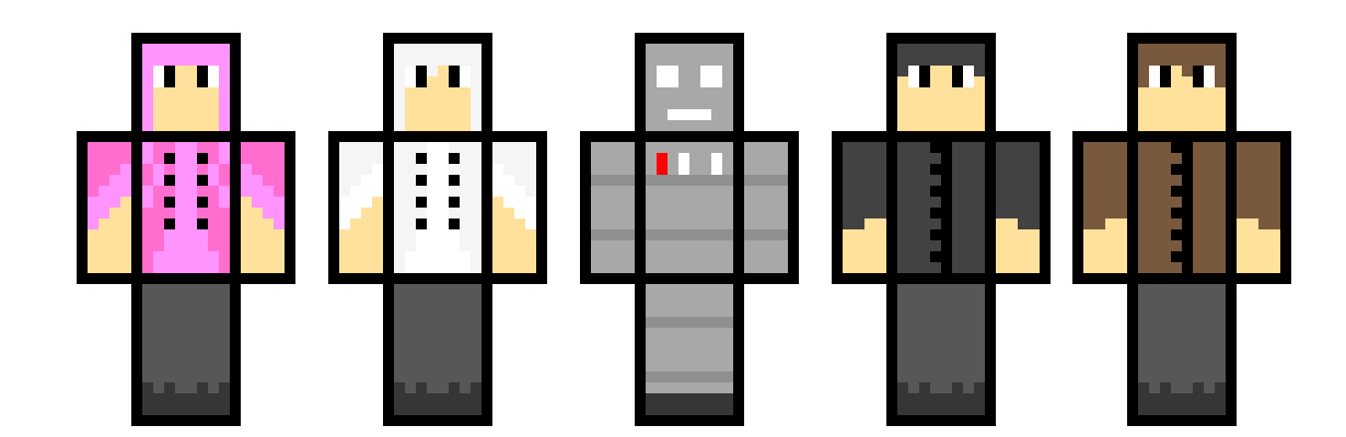[9664c4] Side characters