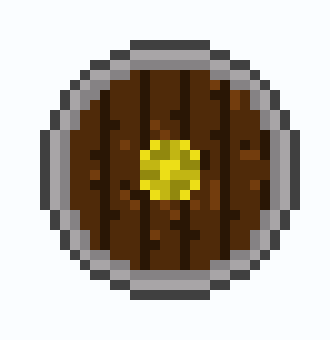 [63fe57] round shield