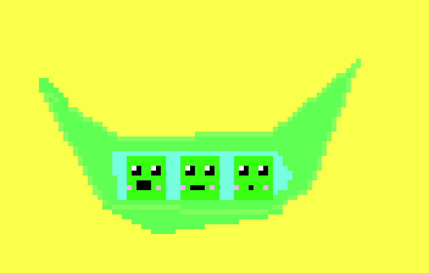 [9664c4] 3 peas in a pod
