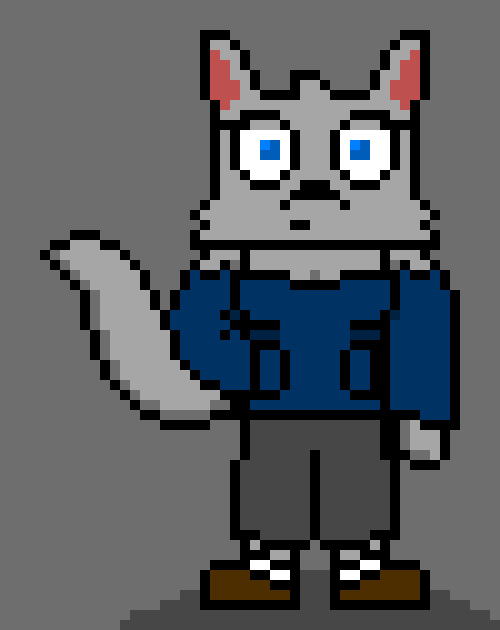 I am currently making the Fat Sal meme on Pixel Art. Hope you guys will like it