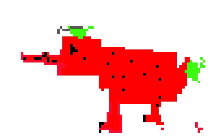 [346c40] Strawberry elephant 