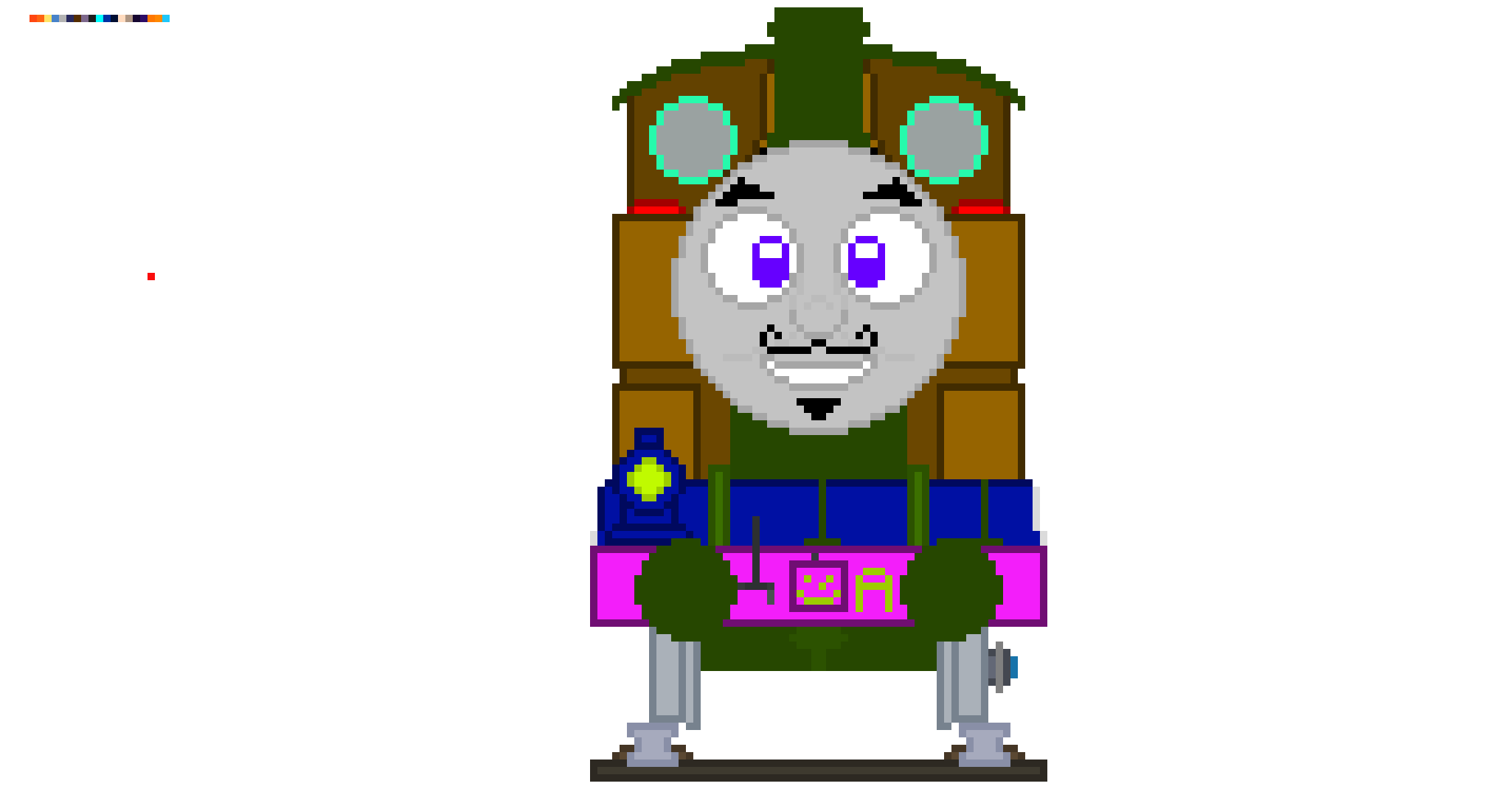 [2f93e8] Tankmas The Thom Engine Spritez.