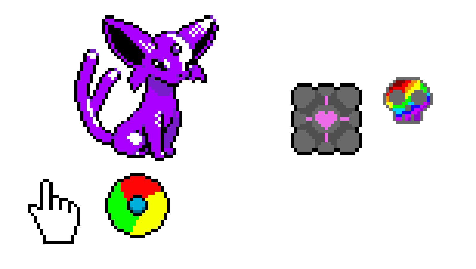 Pixel Art Creations