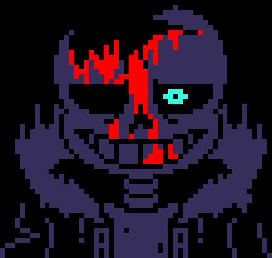 [7ce906] Huh..? -HorrorTale Sans