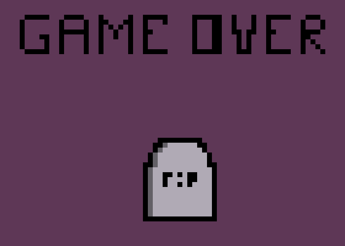 [9664c4] Game Over