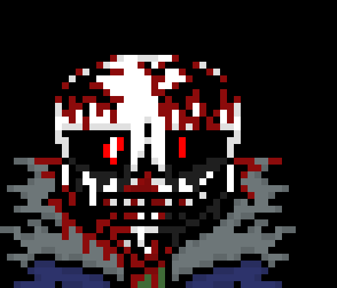 [57dac4] (well if thats hte case i shall be ShiftVerse) *he shoots a bone into SpinVerses back* tch, didnt expect my puppet to be torturing
