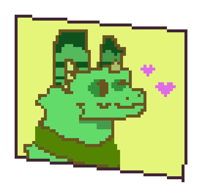 [9664c4] green bat dude