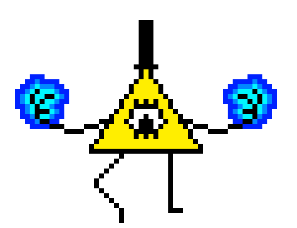 [9664c4] bill cipher-bo baggins