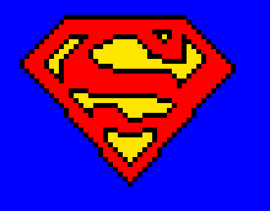 [9664c4] Superman Logo