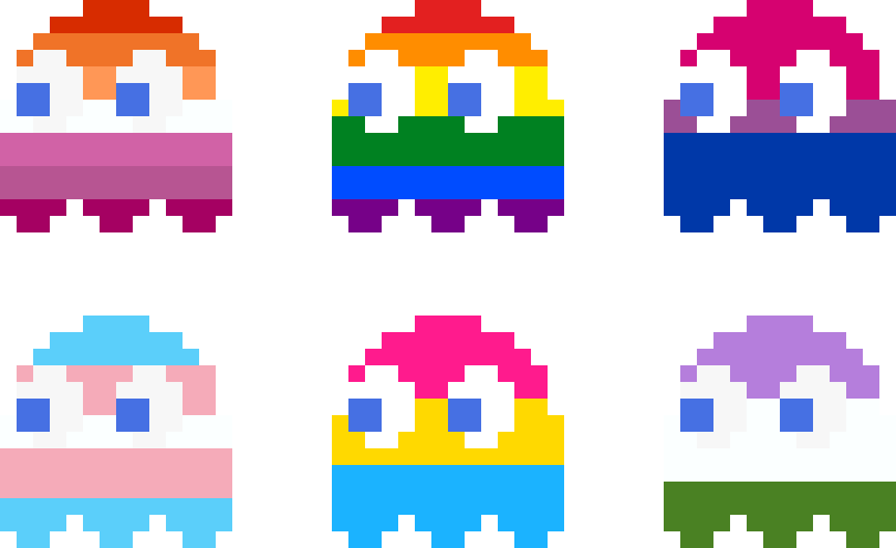 [0f6bf8] Pride Ghosts Set
