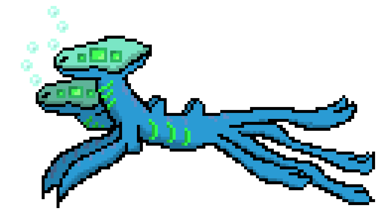 Alien Sea creature