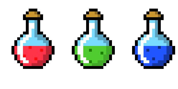 [9664c4] MP Potion