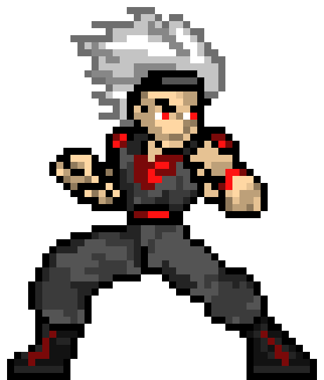 [9664c4] game character final
