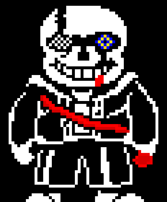 [a96501] UnderTale - Desparate Breath - Phase 3