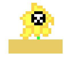 [160086] DND Flowey merchant small