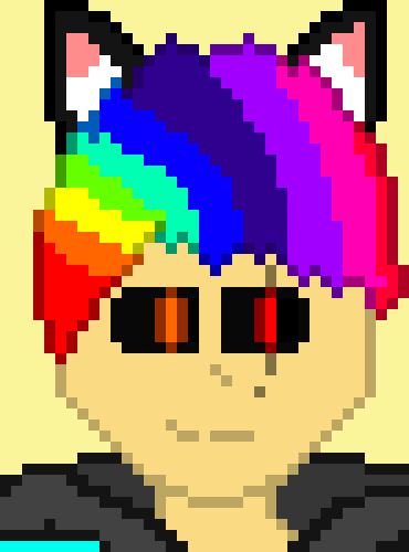 [70d7b9] ((SHUT THE FUCK UP))*jumps down and shoots a few bravery fists with some stars*-rainbowfox2011