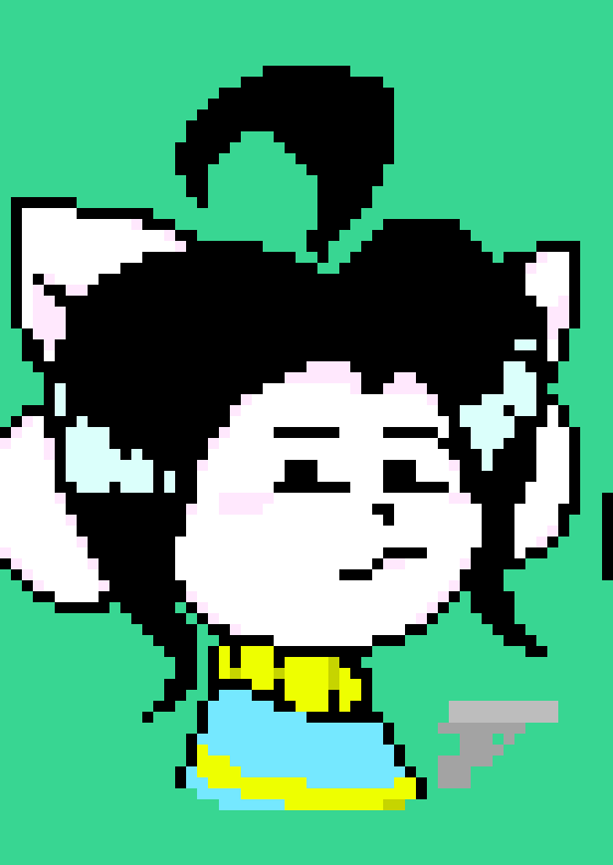 [4076f0] ...I don't think you want to do that. -a bunch of temmies appear and catch me- -Temmie (cleetus)