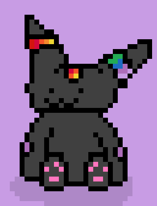 [6d55e7] awwwwww cute umbreon -lily