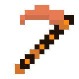 [c7c21c] copper scythe handle