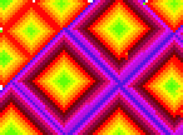 diamond shape