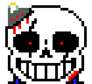 [35d440] ?J Plays YT sans / J Sans LaSt lUcK phase ??|FINAL SHUT DOWN| act.? {ROUGE}