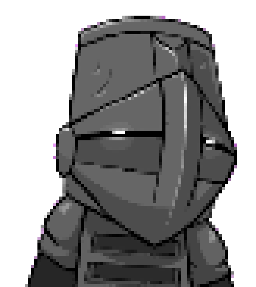 [990543] Stone Face (Castle Crashers) (Free to use)