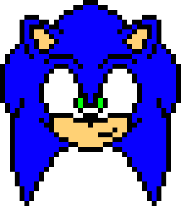 [3232ff] QuestionableTale!Sonic (Head for AUs)
