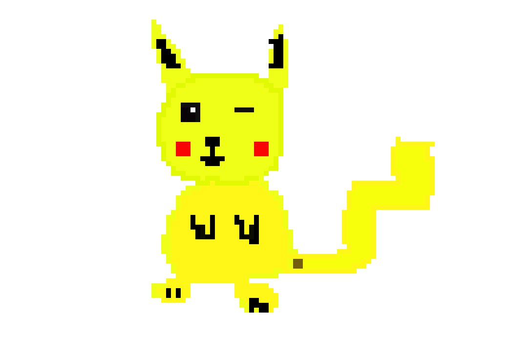 [6a01db] Pikachu