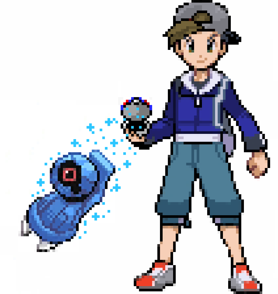 [f8d4d8] pokemon OC and beldum 