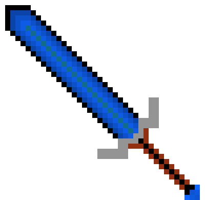  saphire sword