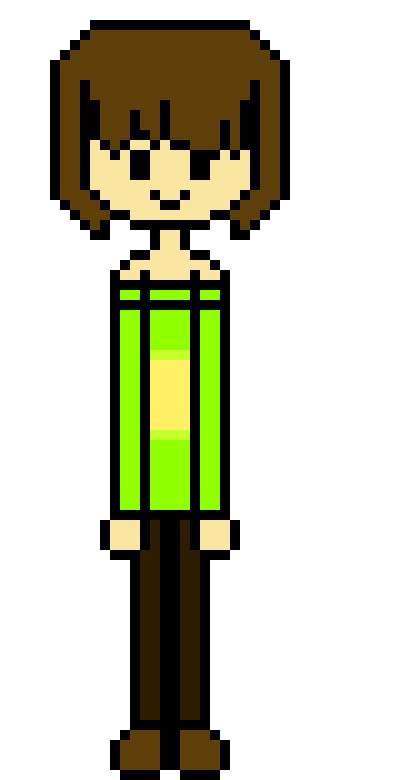 the chara is finished... - colorverse